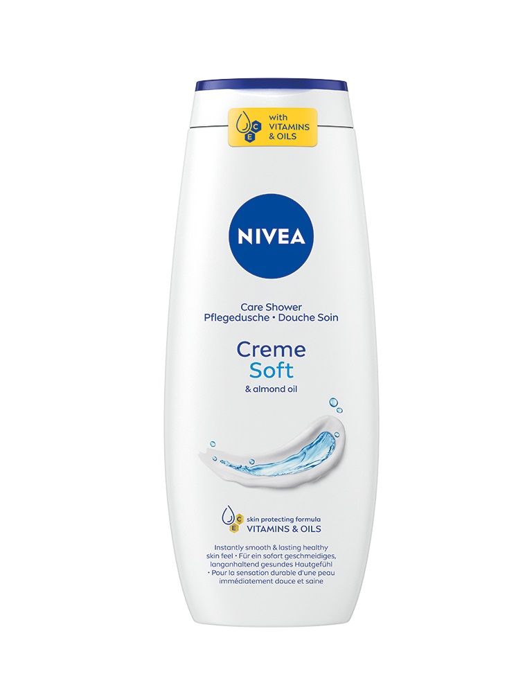 NIVEA Sprchový gel Creme Soft 500ml Nivea
