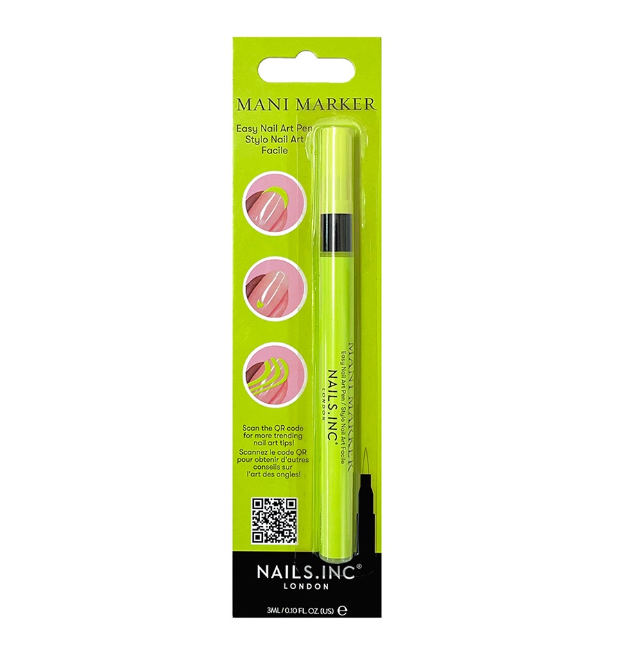 Nails Inc. Green Neon pero na nehty 14 ml Nails Inc.
