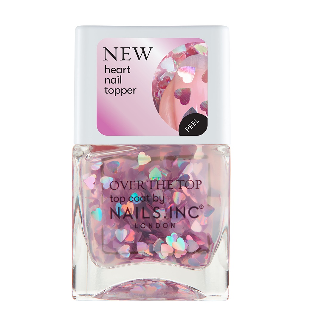 Nails Inc. Over the Top Romancing in Regents Park lak na nehty 14 ml Nails Inc.