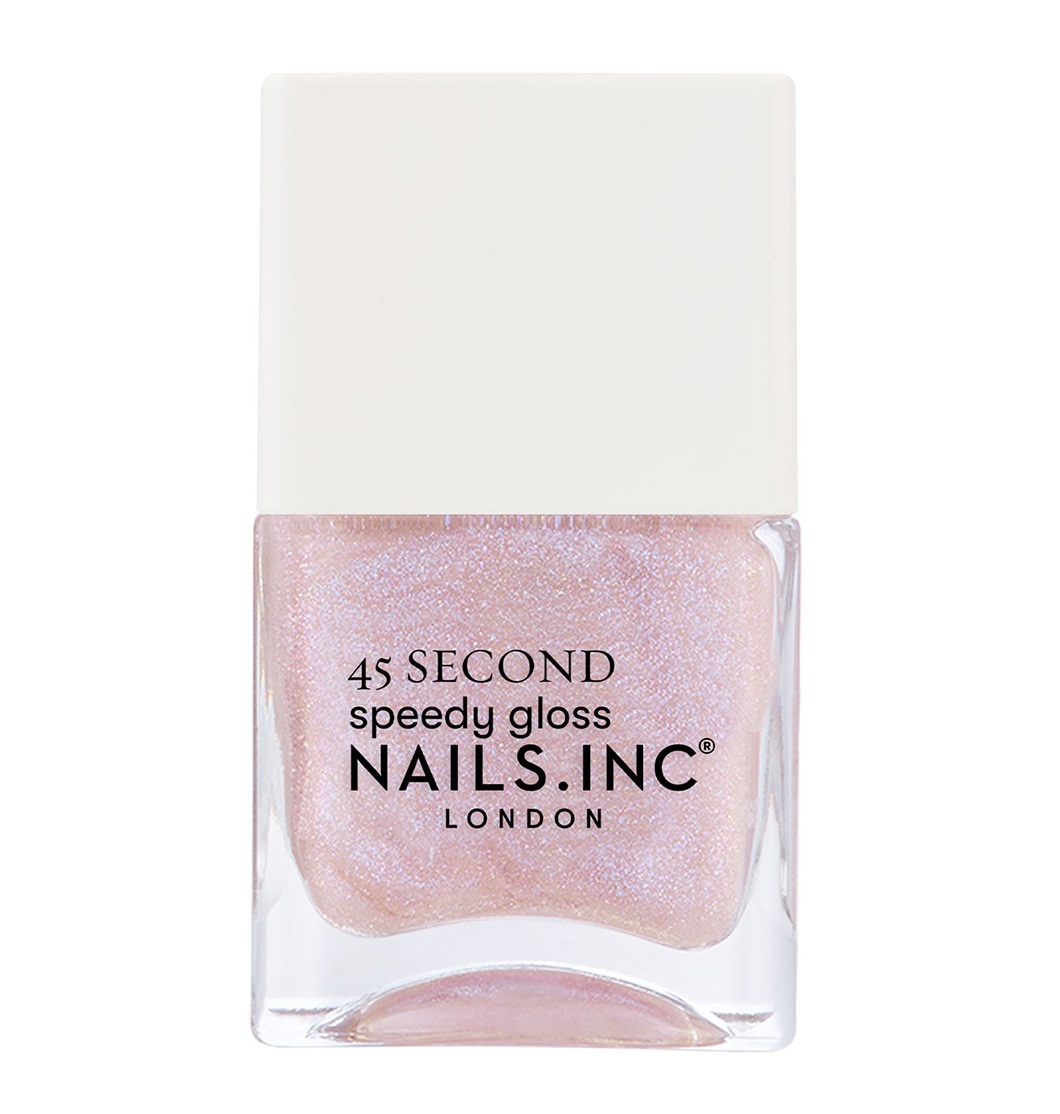 Nails Inc. Speedy Starring Me in Soho lak na nehty 14 ml Nails Inc.