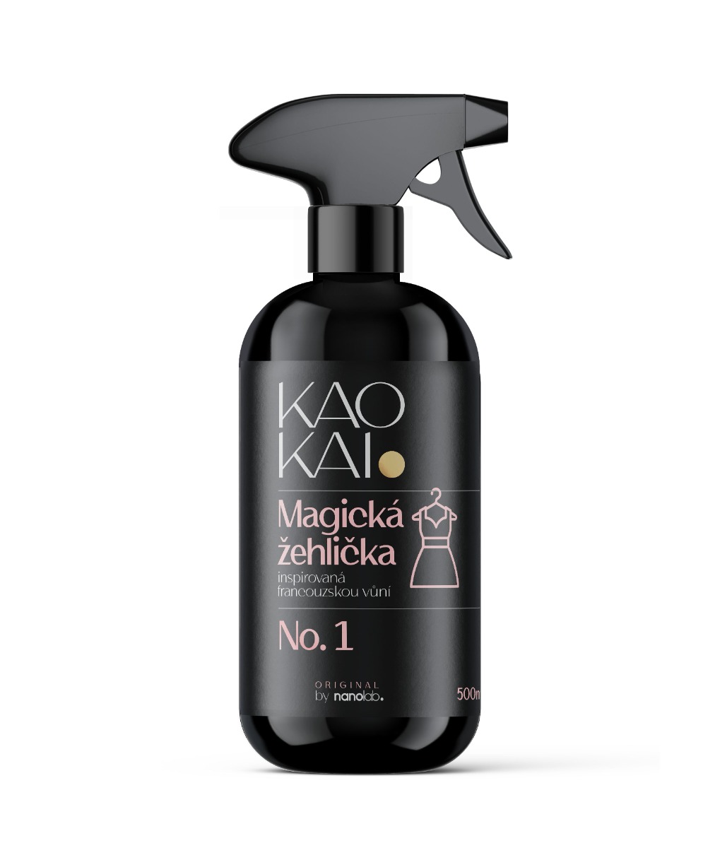 Nanolab KAO KAI. Magická žehlička inspirovaná vůní No.1 500 ml Nanolab