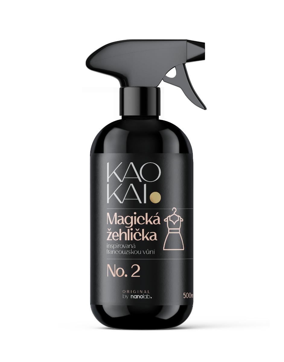 Nanolab KAO KAI. Magická žehlička inspirovaná vůní No.2 500 ml Nanolab