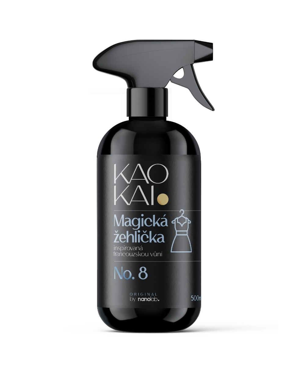 Nanolab KAO KAI. Magická žehlička inspirovaná vůní No.8 500 ml Nanolab