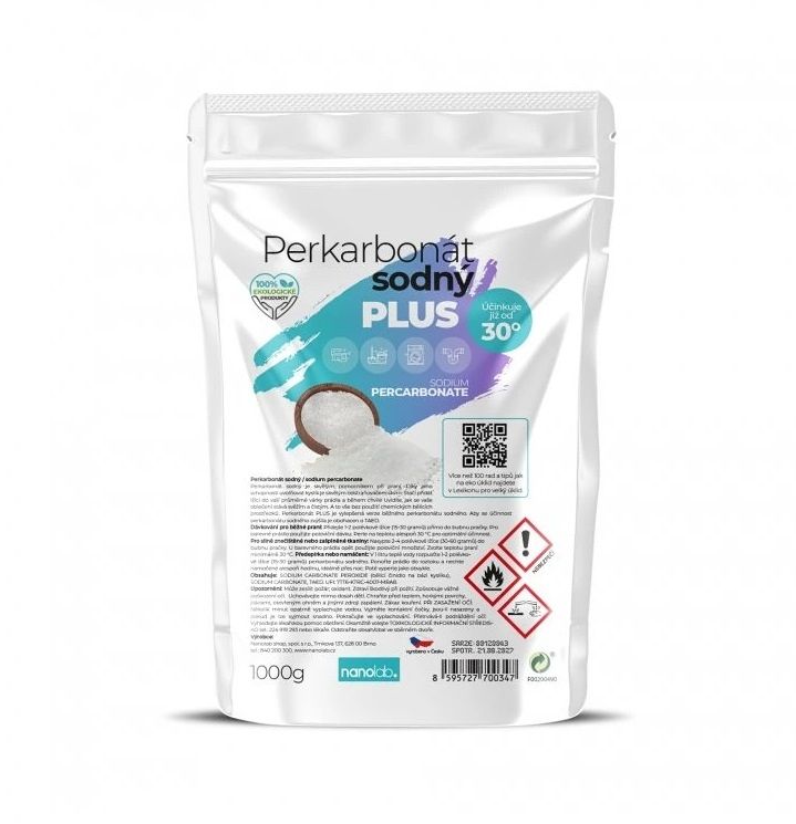 Nanolab Perkarbonát sodný Plus 1000 g Nanolab