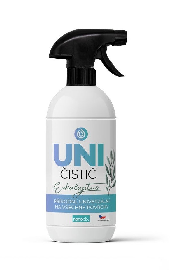 Nanolab UNI čistič Eukalyptus 500 ml Nanolab