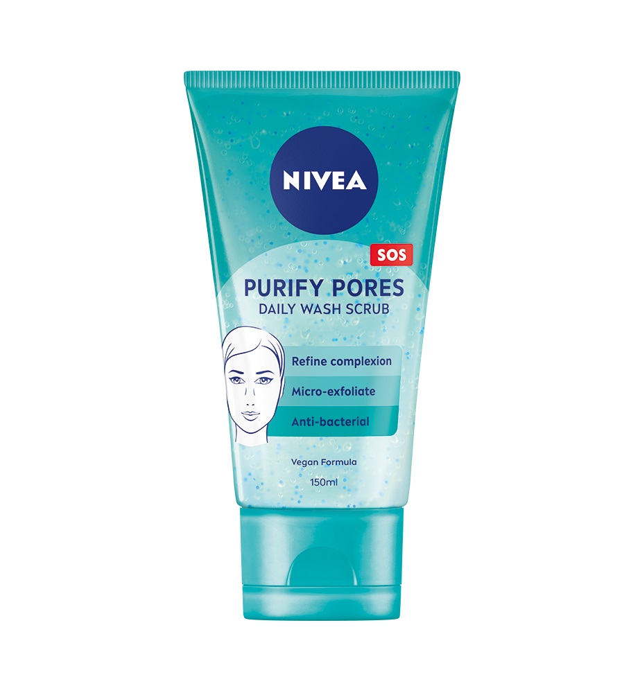 Nivea Clean Deeper hloubkově čisticí gel 150 ml Nivea
