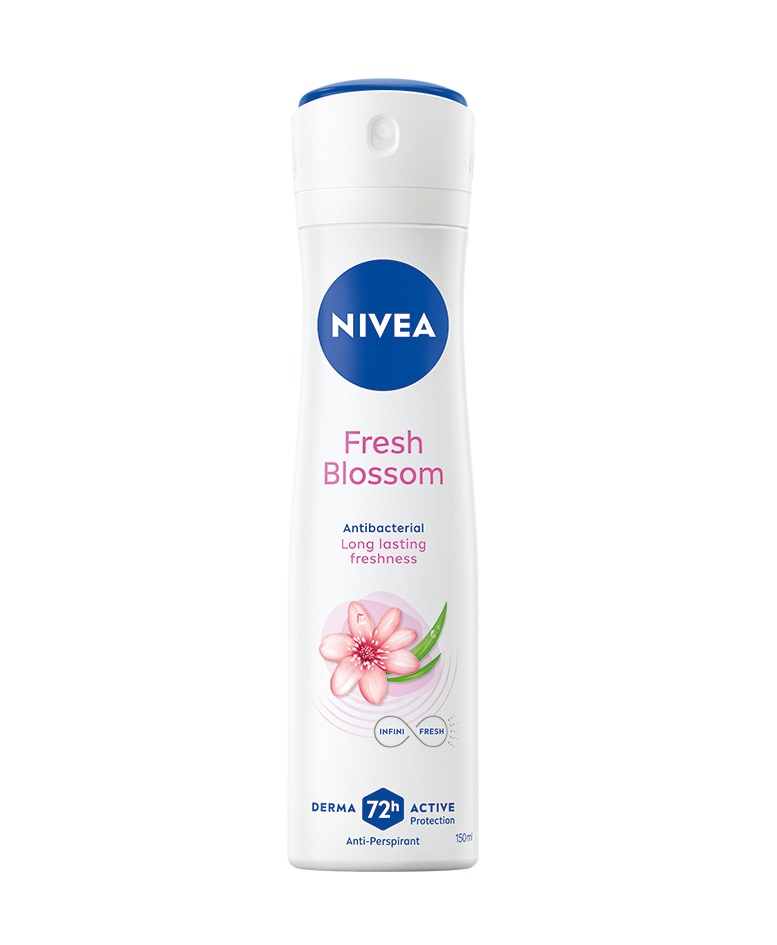 Nivea Fresh Blossom antiperspirant ve spreji 150 ml Nivea