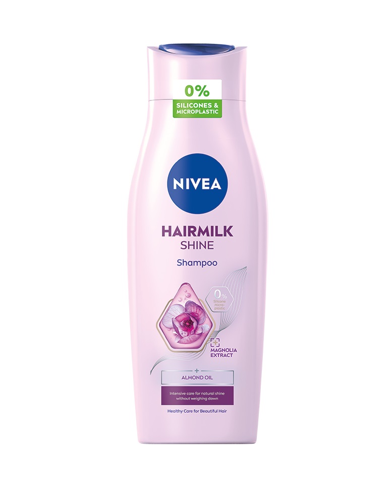 Nivea Hairmilk Shine šampon 400 ml Nivea