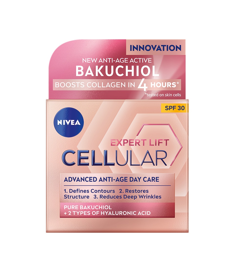Nivea Hyaluron Cellular Filler SPF30 remodelační denní krém 50 ml Nivea