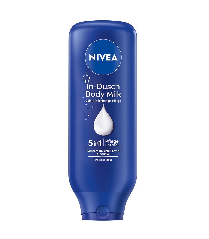 Nivea In-Shower výživné tělové mléko do sprchy 400 ml Nivea