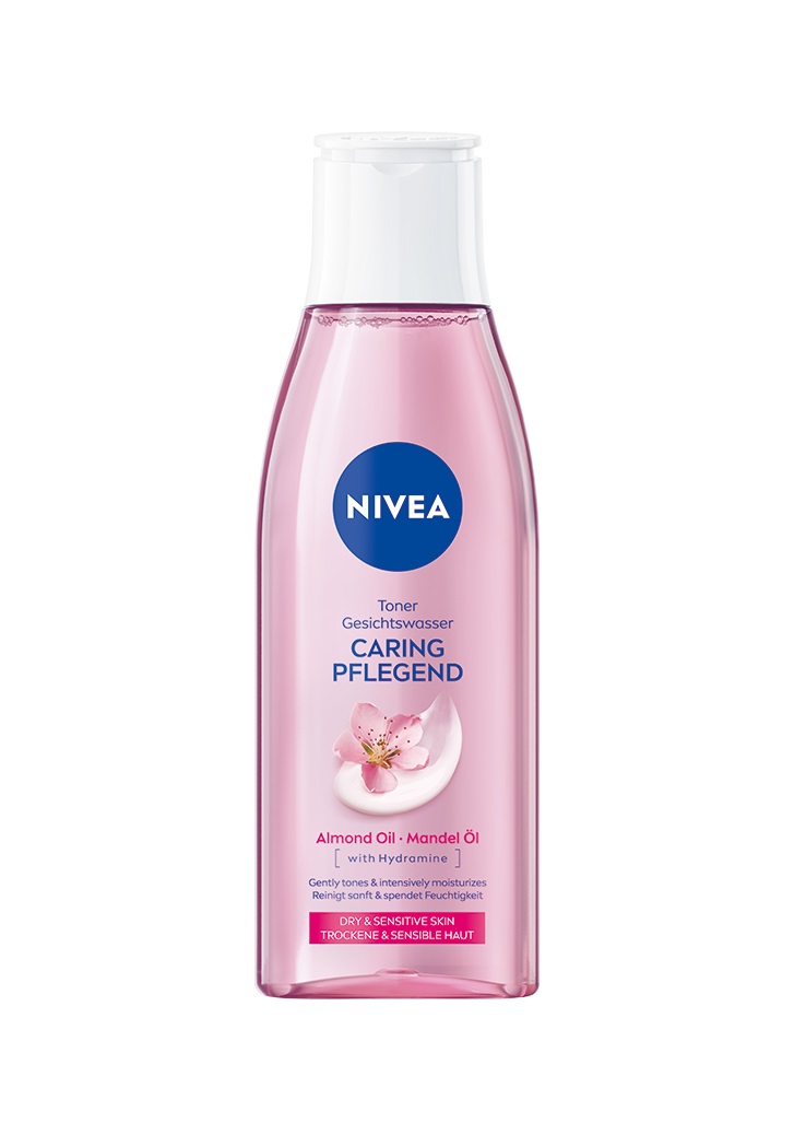Nivea Jemná čisticí pleťová voda pro suchou až citlivou pleť  200 ml Nivea