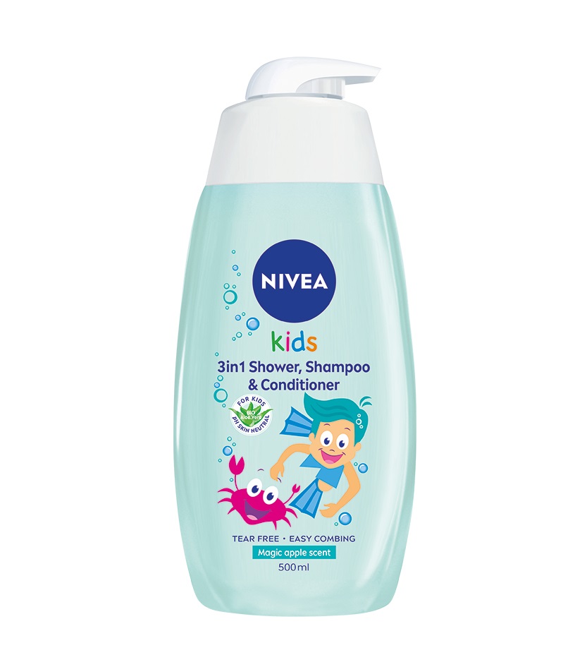 Nivea Kid's Apple sprchový gel