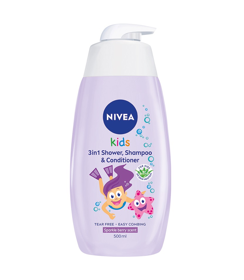 Nivea Kid's Berry sprchový gel