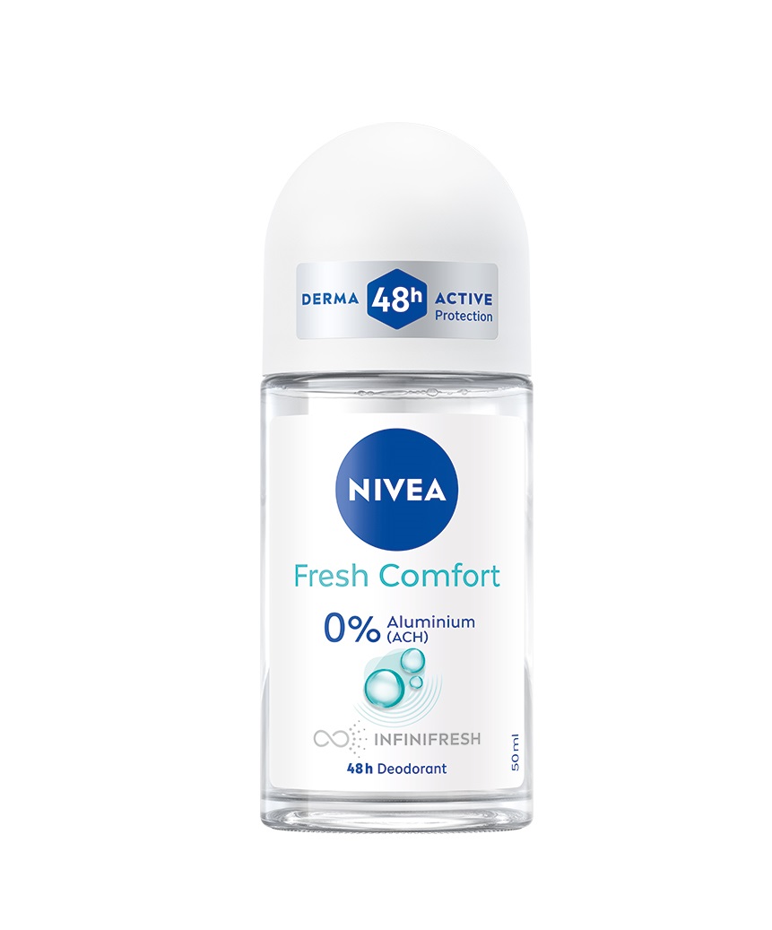 Nivea Kuličkový Deo Fresh Comfort 50 ml Nivea