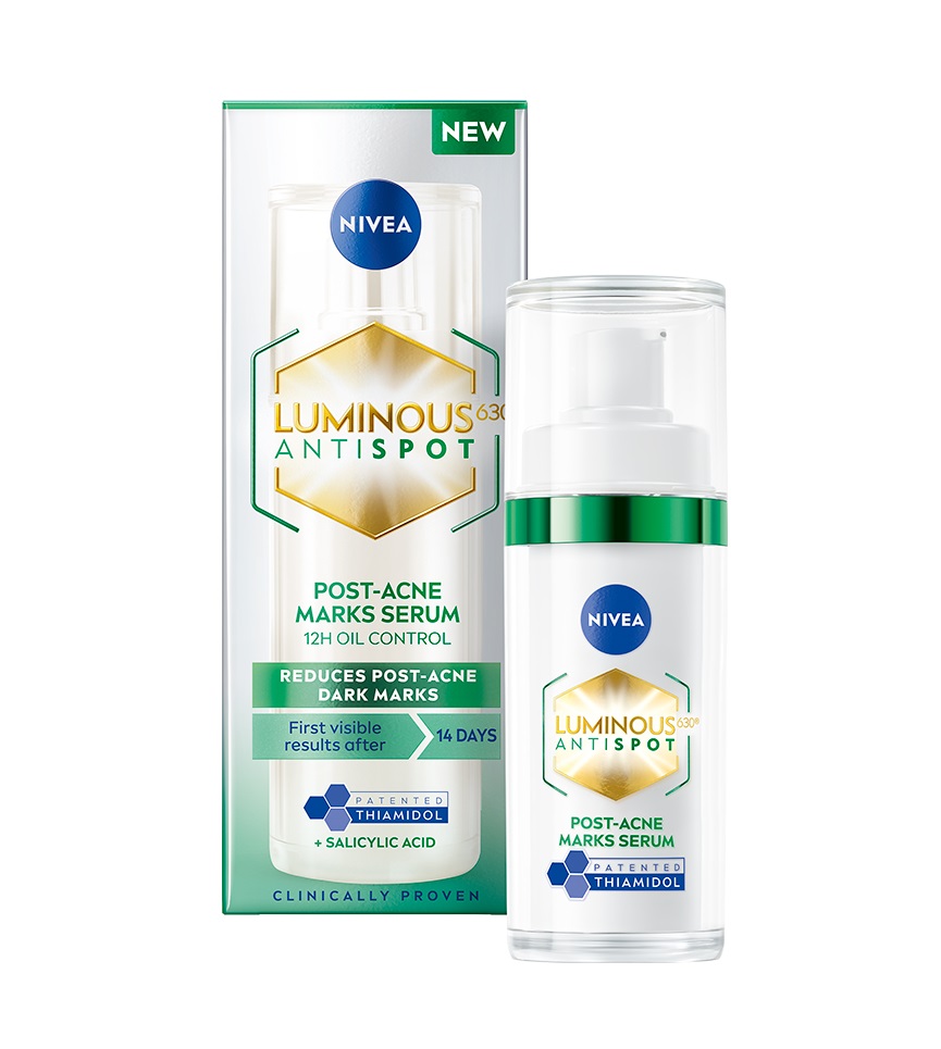 Nivea Luminous Post-Acne sérum proti skvrnám 30 ml Nivea