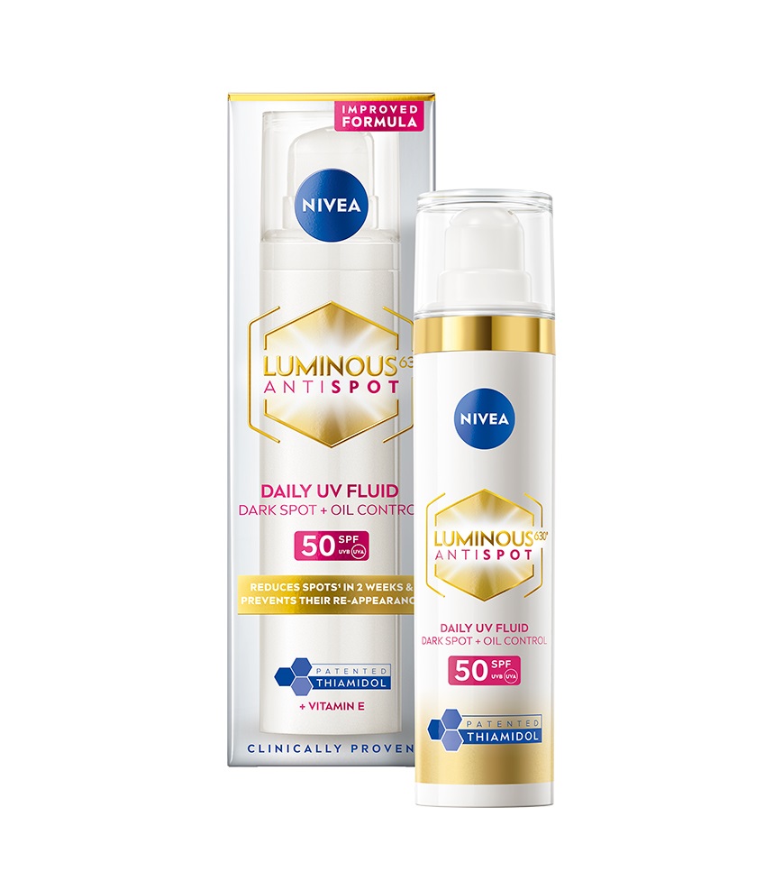Nivea Luminous SPF50 zmatňující denní krém 40 ml Nivea