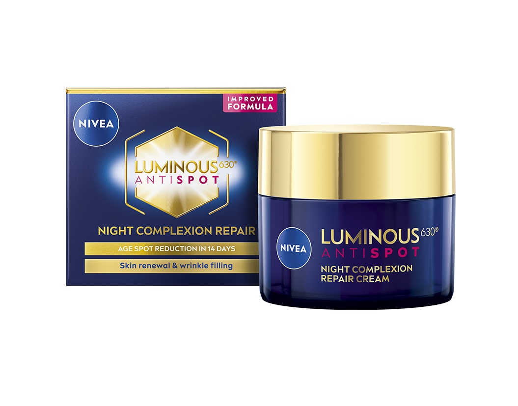 Nivea Luminous noční krém 50 ml Nivea