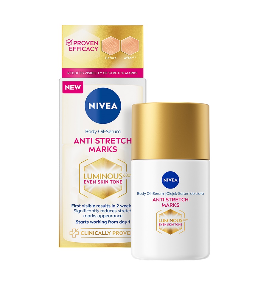 Nivea Luminous tělové olejové sérum 100 ml Nivea