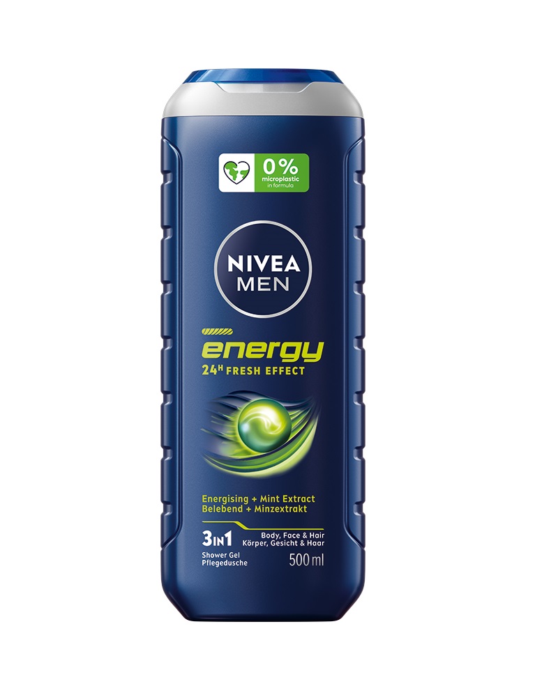 Nivea MEN Energy sprchový gel 500 ml Nivea
