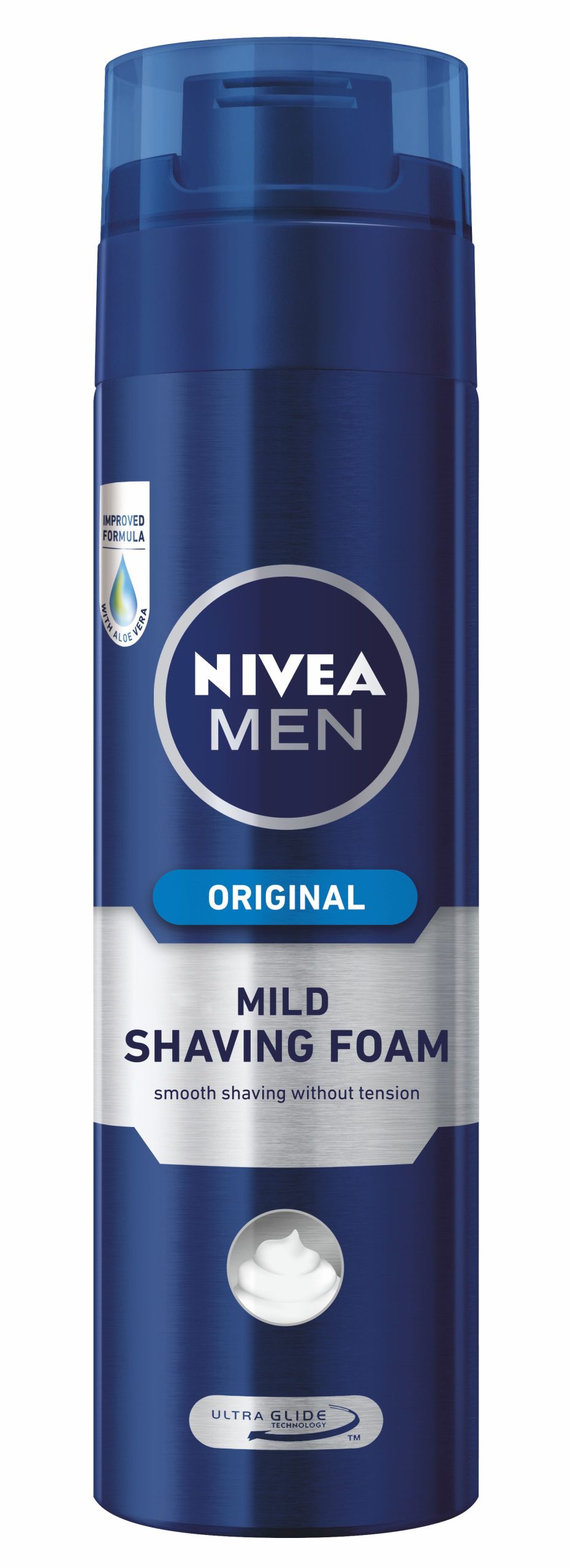 Nivea MEN Original Mild pěna na holení 200 ml Nivea