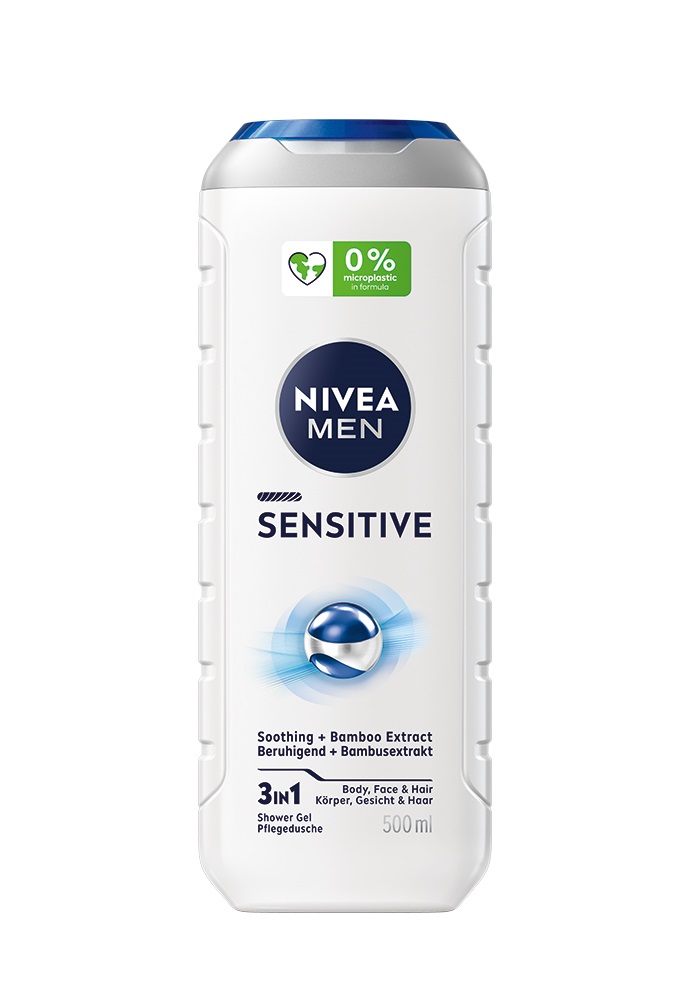 Nivea MEN Sensitive sprchový gel 500 ml Nivea