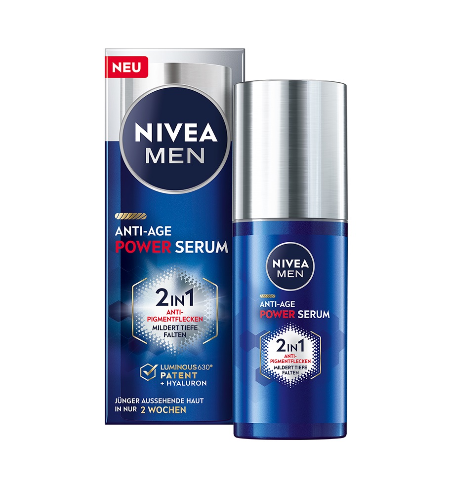 Nivea Men Anti-Age Power 2v1 posilující sérum pro muže 30 ml Nivea