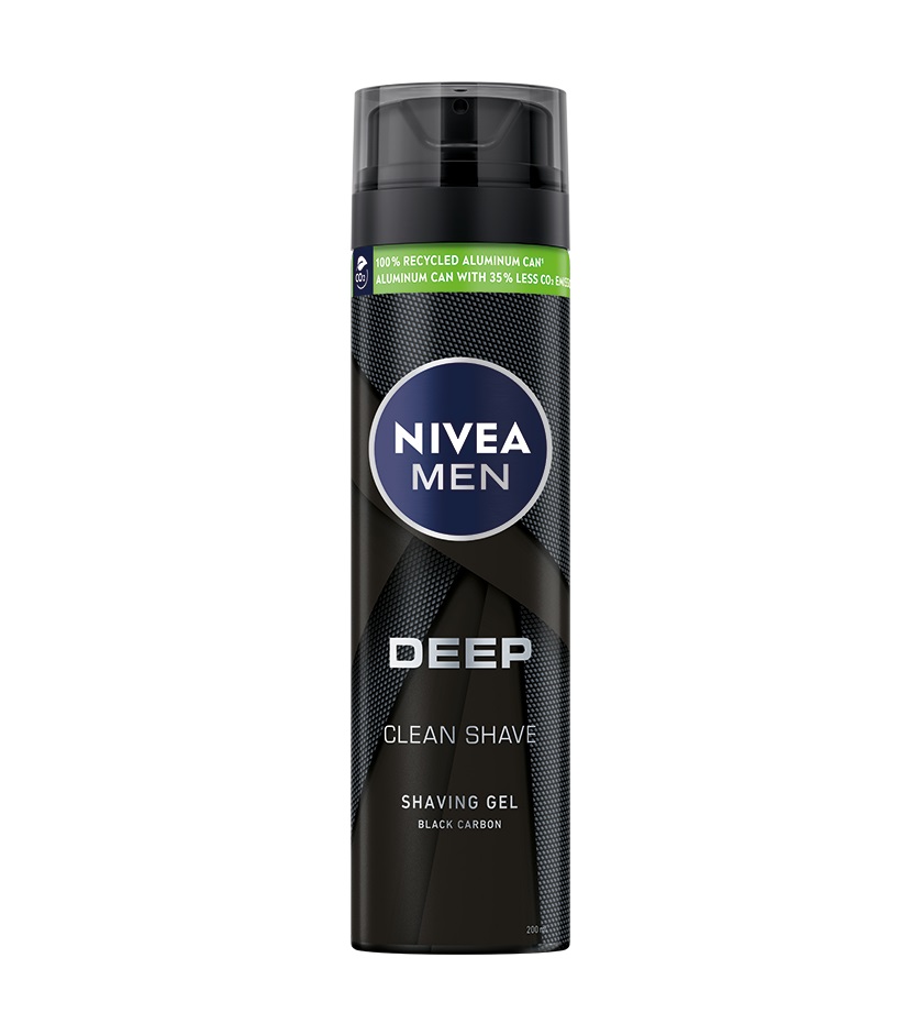 Nivea Men Deep gel na holení pro muže 200 ml Nivea
