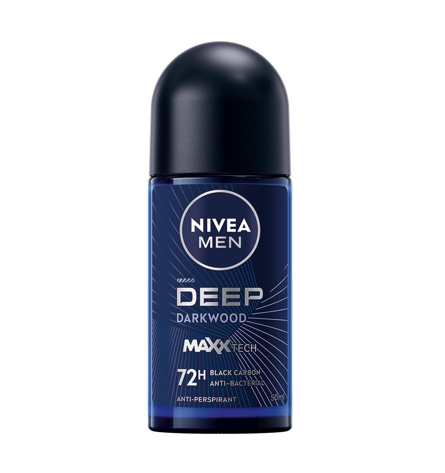 Nivea Men Deep kuličkový antiperspirant pro muže 50 ml Nivea
