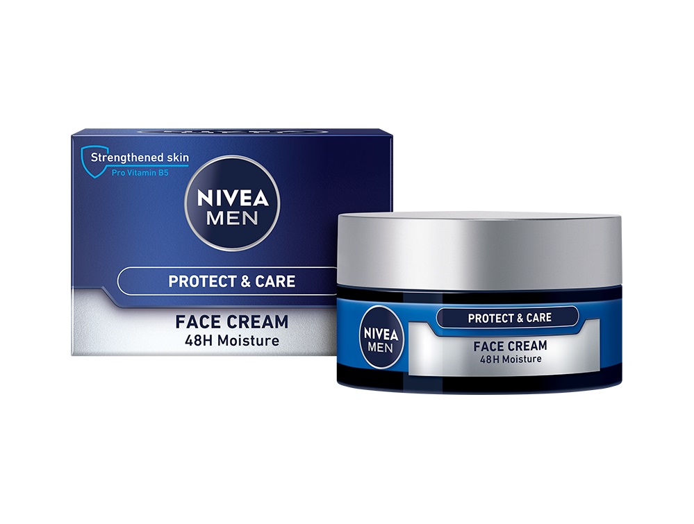 Nivea Men Protect&Care hydratační krém pro muže 50 ml Nivea