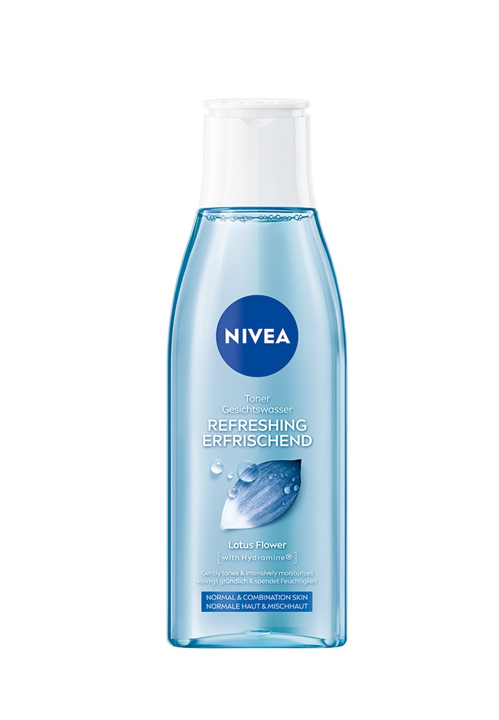 Nivea Osvěžující pleťová voda pro normální až smíšenou pleť 200 ml Nivea