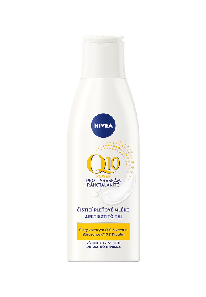 Nivea Proti vráskám Q10 pleťové mléko 200 ml Nivea