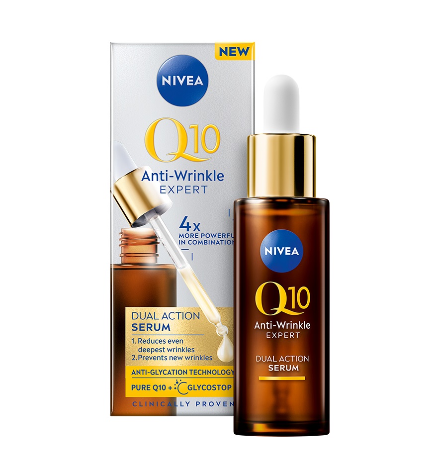 Nivea Q10 Expert duální sérum proti vráskám 30 ml Nivea