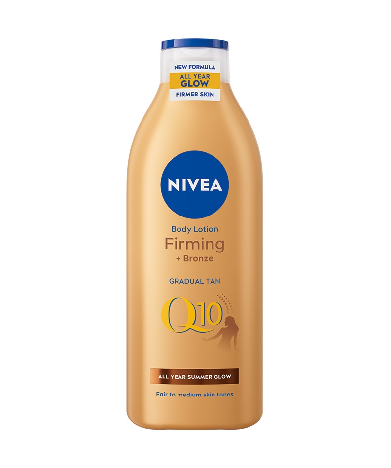 Nivea Q10 zpevňující tónovací tělové mléko 400 ml Nivea