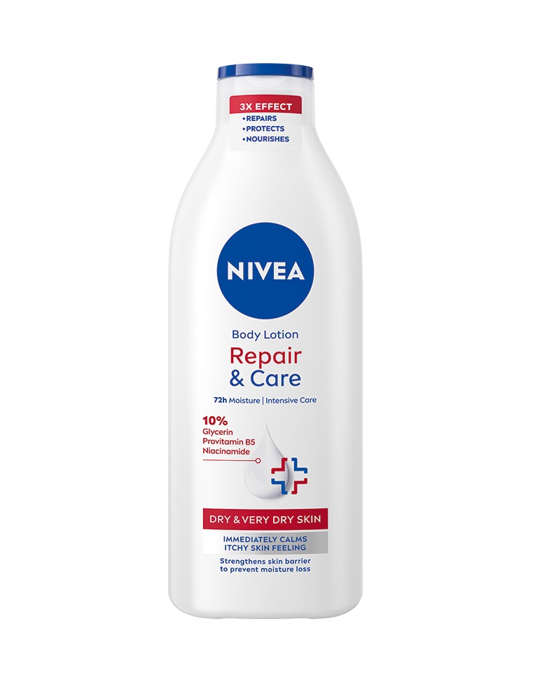 Nivea Repair&Care tělové mléko 400 ml Nivea