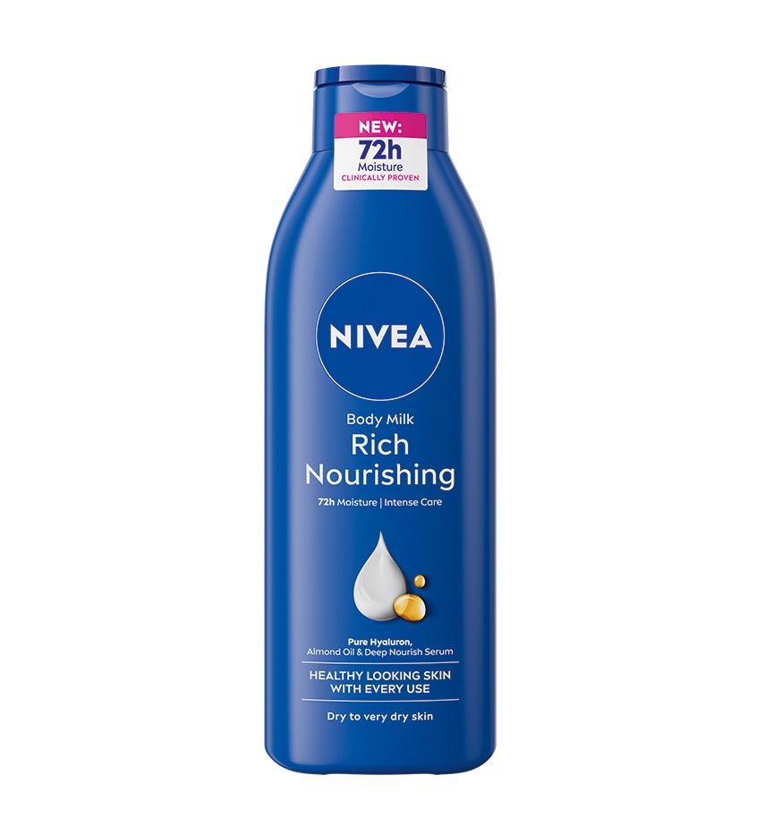 Nivea Rich Nourishing tělové mléko 250 ml Nivea