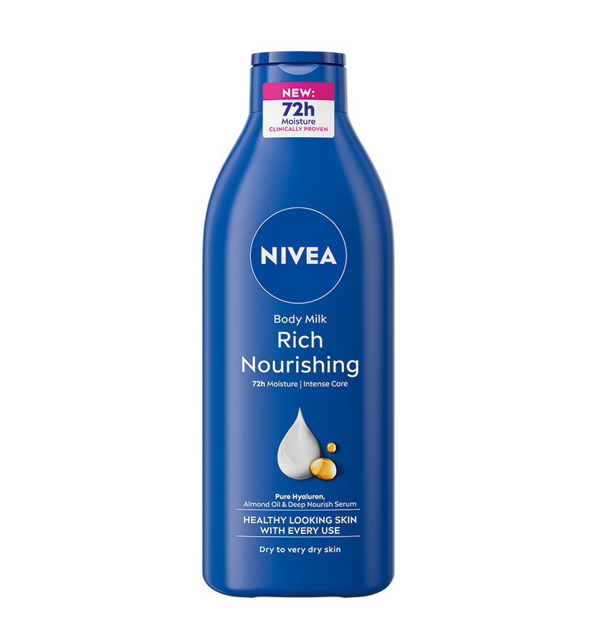 Nivea Rich Nourishing tělové mléko 400 ml Nivea