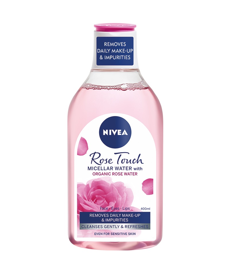 Nivea Rose Touch micelární voda 400 ml Nivea