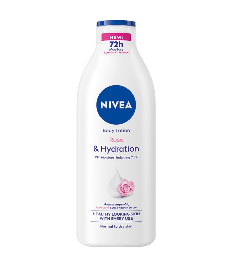 Nivea Rose Touch tělové mléko 400 ml Nivea