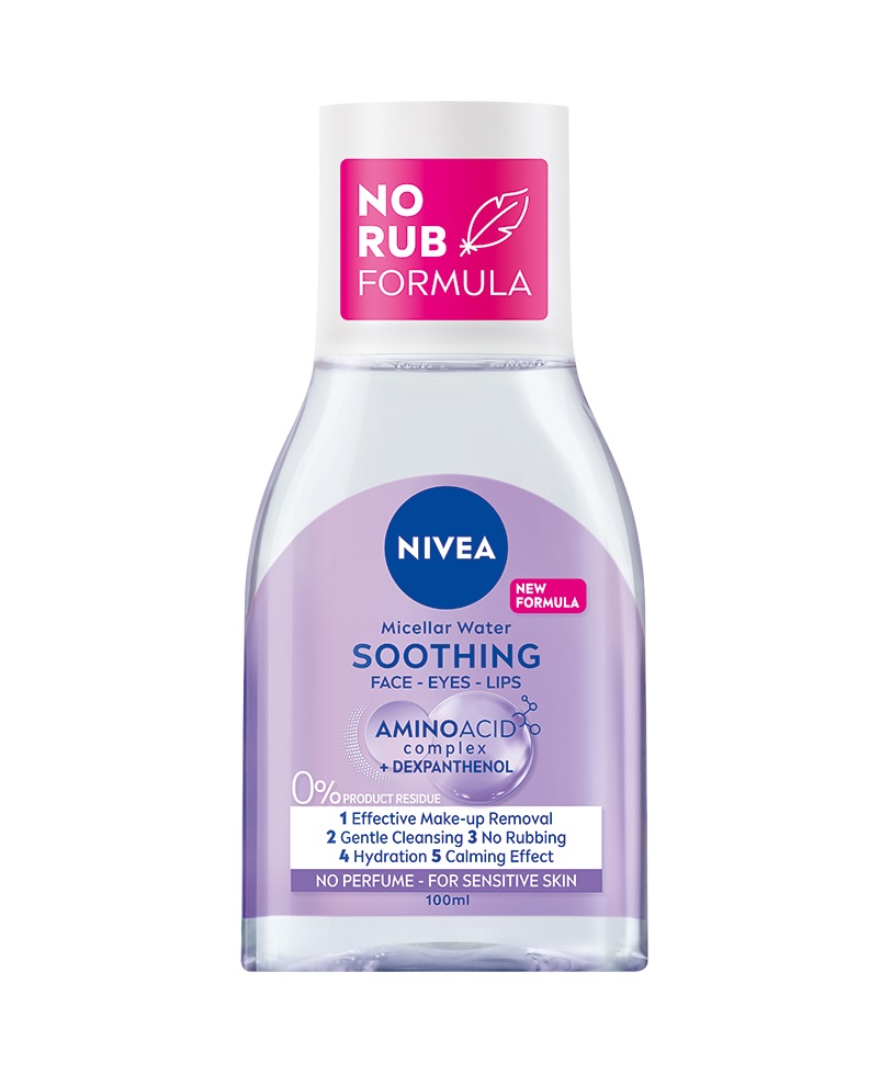 Nivea Sensitive micelární voda 100 ml Nivea