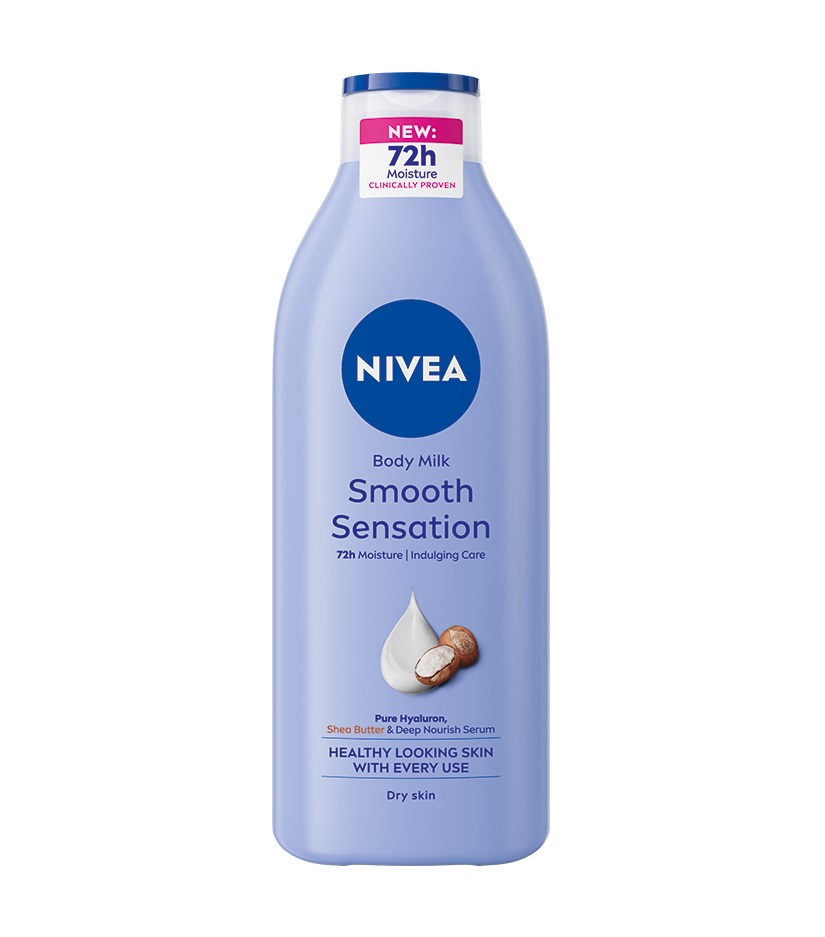 Nivea Smooth Sensation tělové mléko 400 ml Nivea
