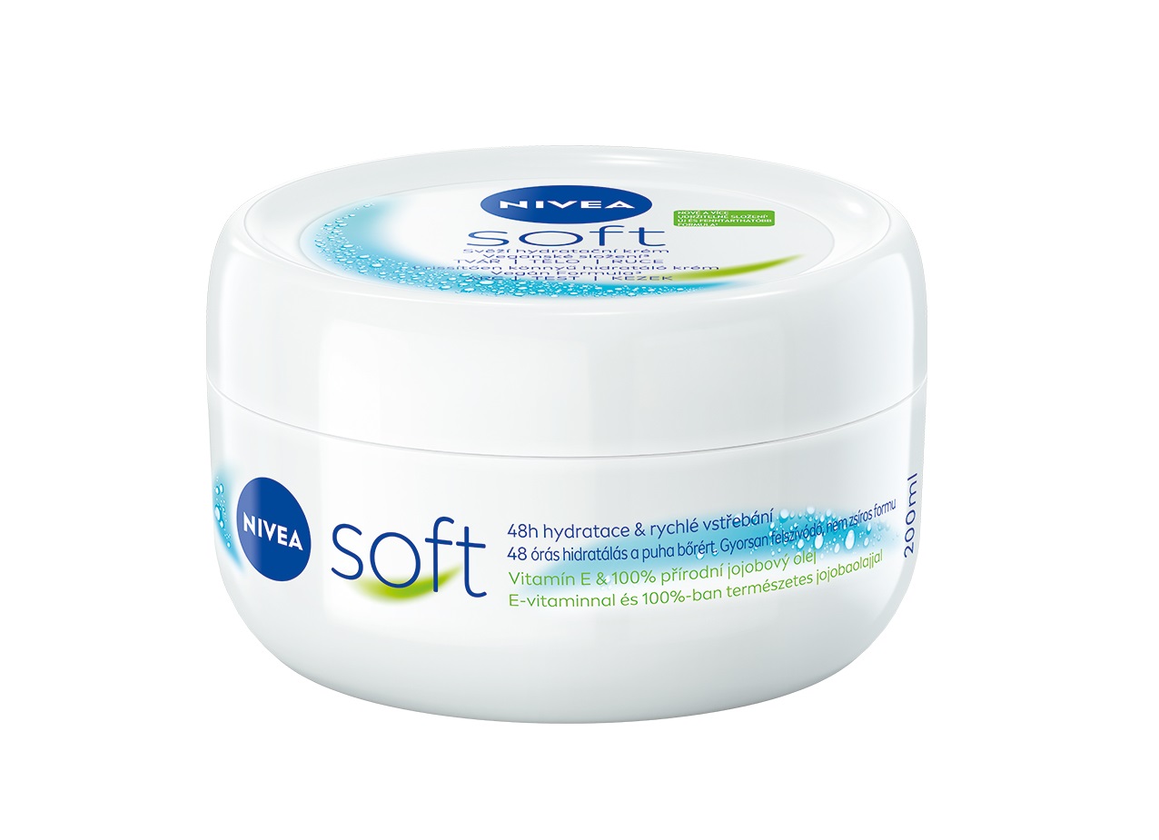 Nivea Soft krém 200 ml Nivea