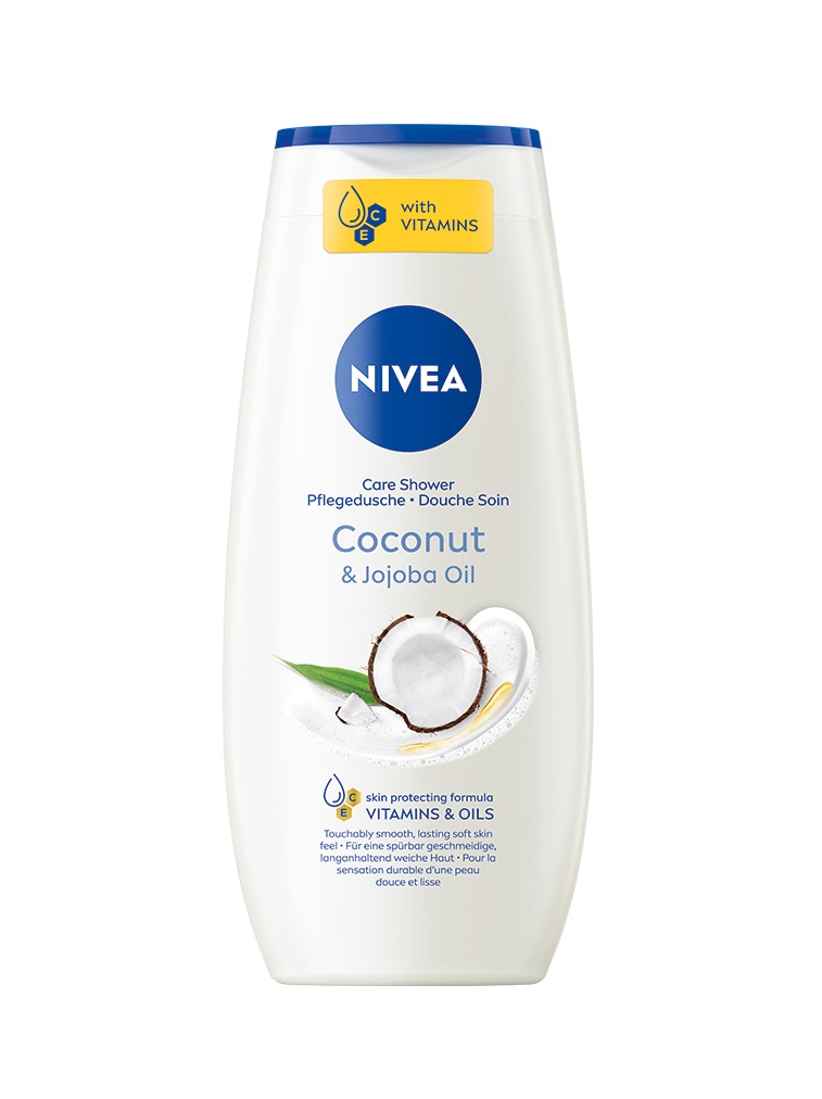 Nivea Sprchový gel Care&Coconut 250 ml Nivea
