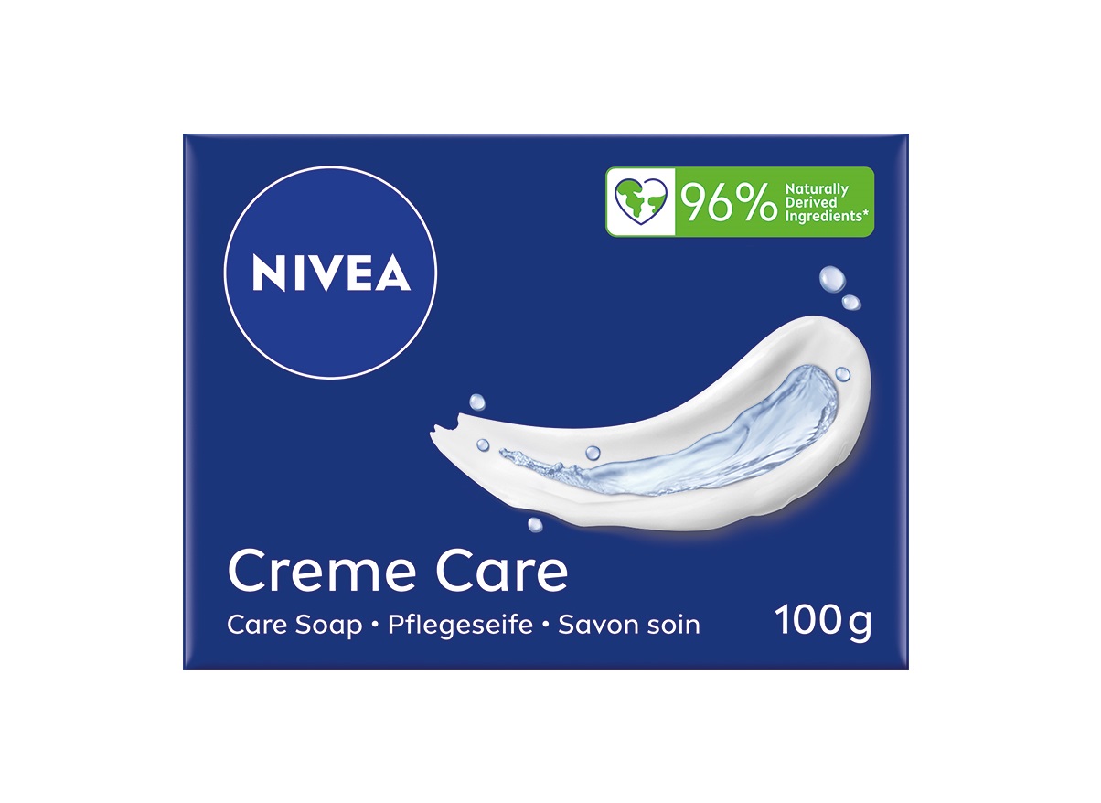 Nivea Tuhé mýdlo Creme Care 100 g Nivea