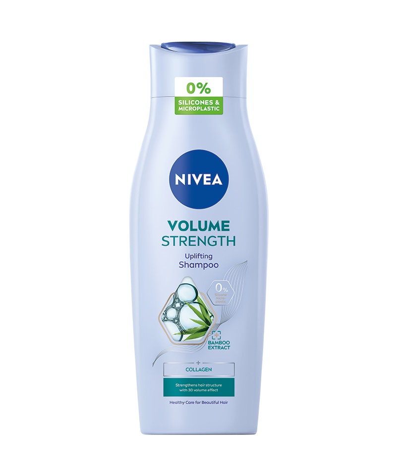 Nivea Volume & Strength šampon 400 ml Nivea