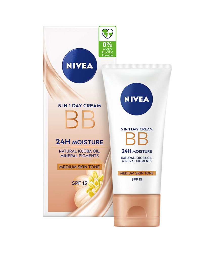 Nivea Zkrášlující hydratační BB krém tmavý 50 ml Nivea