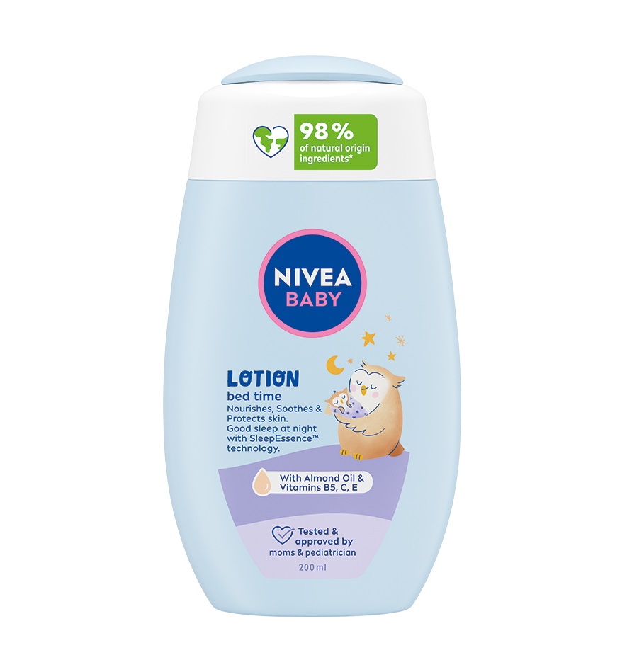 Nivea baby Bed Time Tělové mléko 200 ml Nivea baby