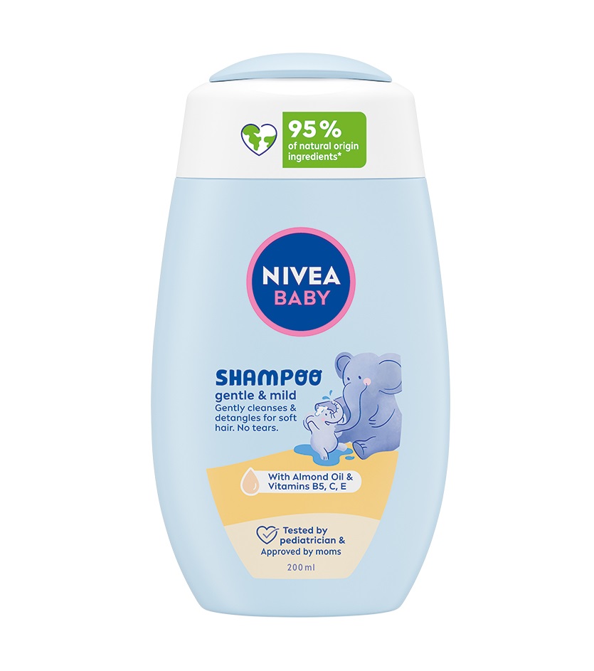 Nivea baby Jemný šampon 200 ml Nivea baby