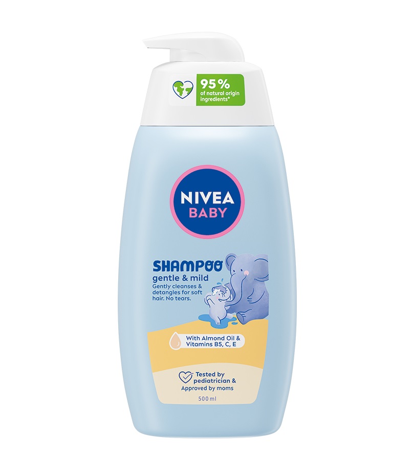 Nivea baby Jemný šampon 500 ml Nivea baby