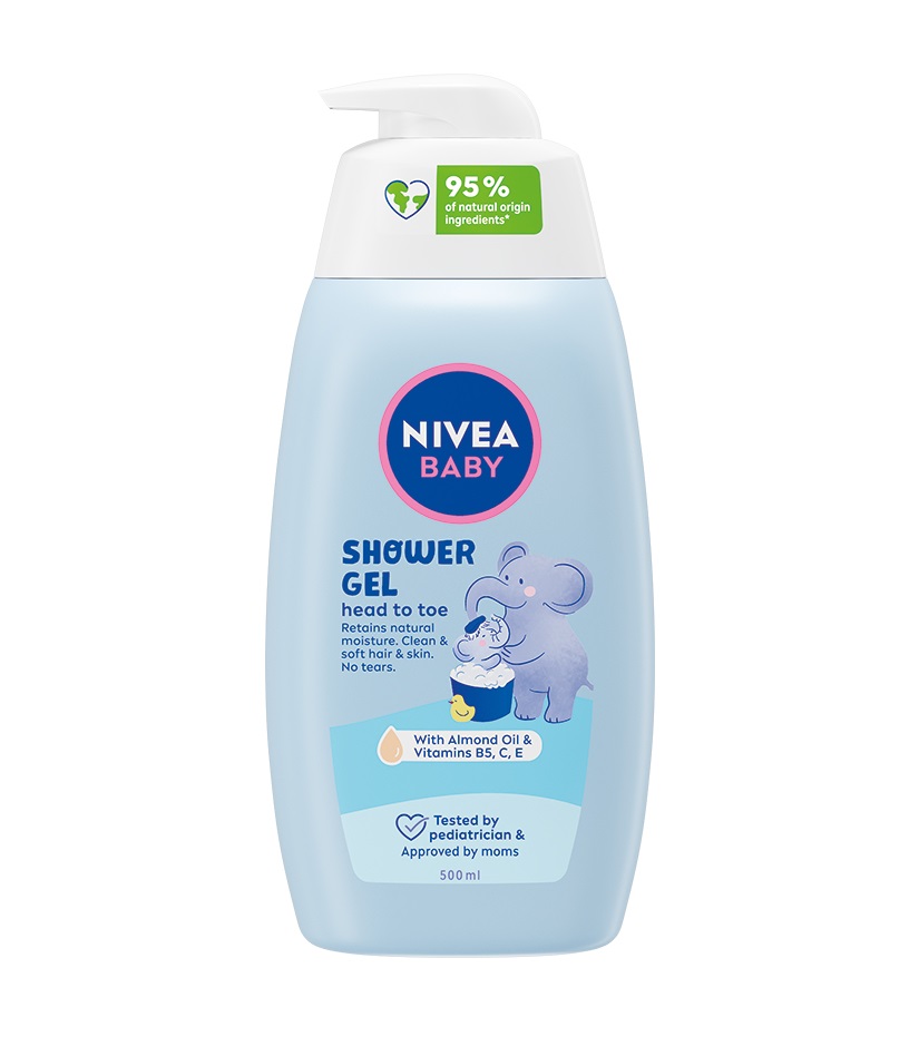 Nivea baby Sprchový gel na tělo a vlásky 500 ml Nivea baby