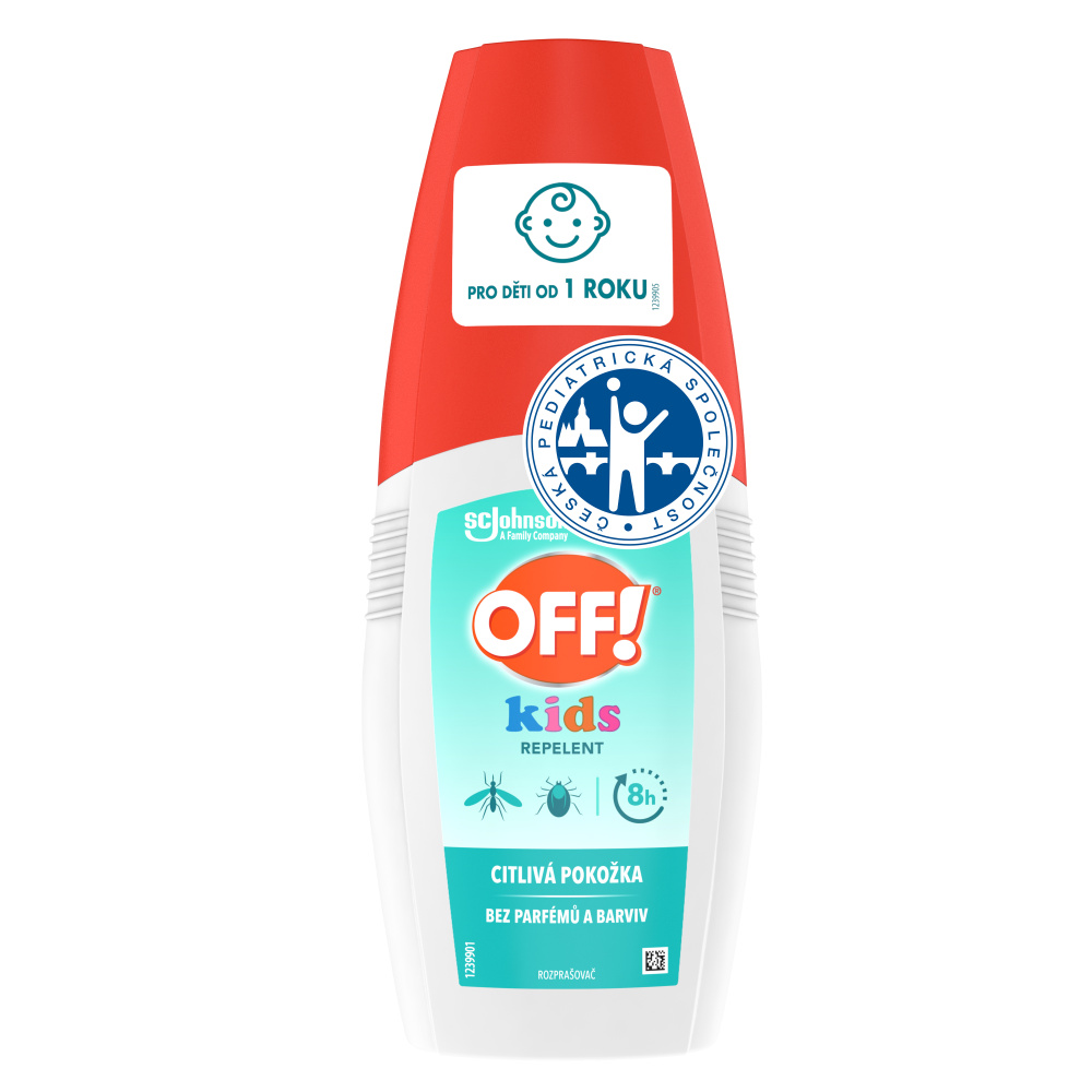 OFF! Kids 1r+ repelent rozprašovač 100 ml OFF!